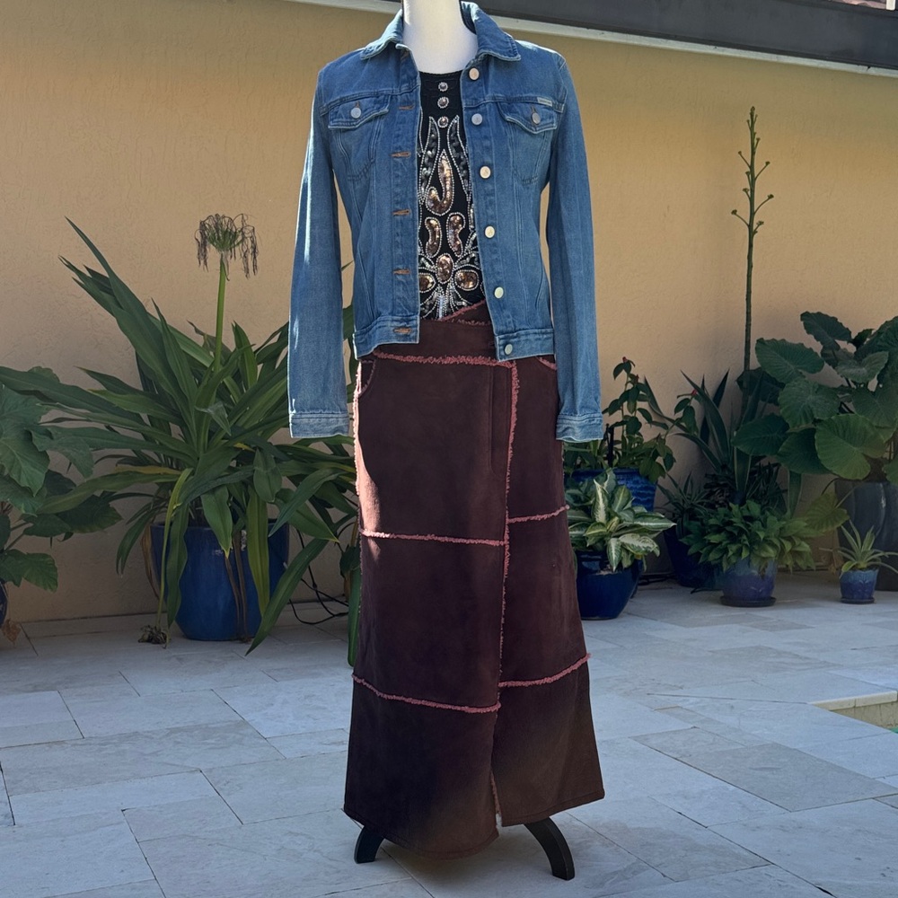 Christian Dior Shearling Skirt by John Galliano 10 - Picture 5 of 17